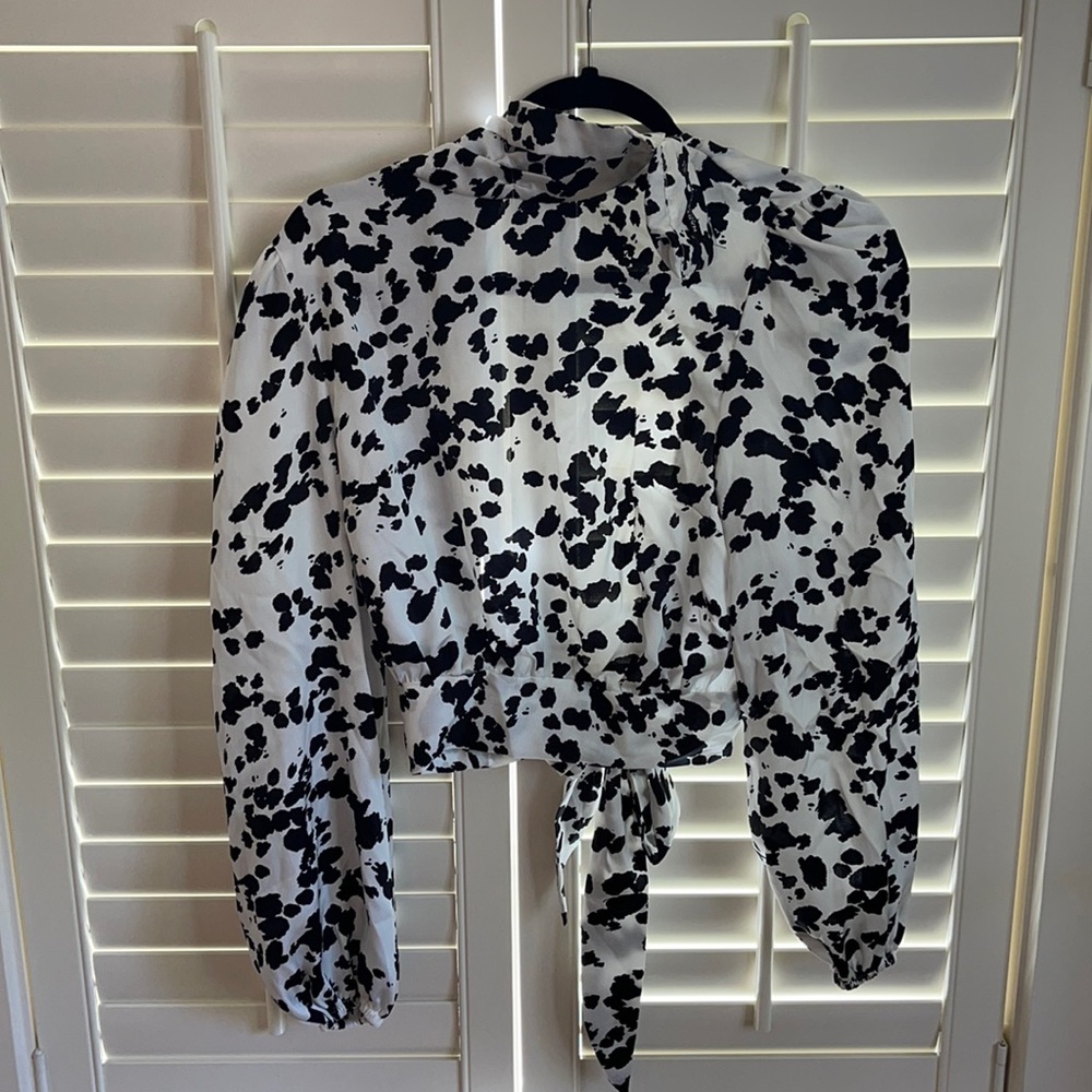 Nasty gal blouse